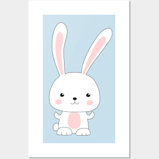 Vulgar Cute Bunny Number Two Posters and Art